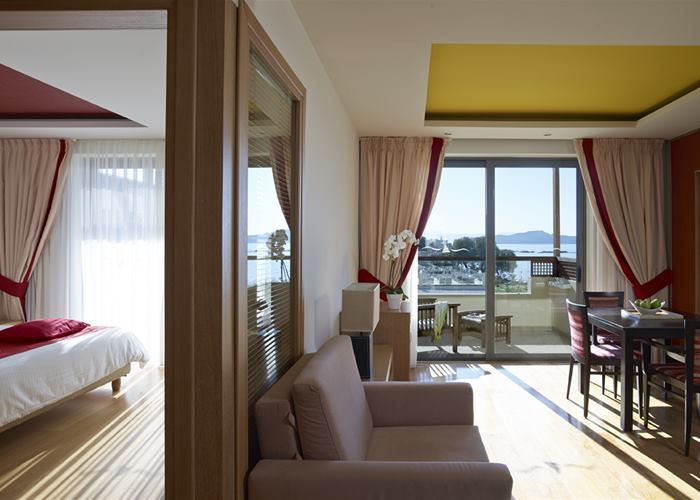 Atlantica Kalliston Resort - Executive Suite Side Sea View